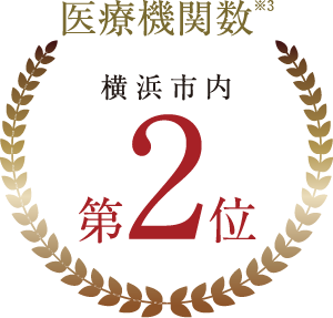 医療機関数No2