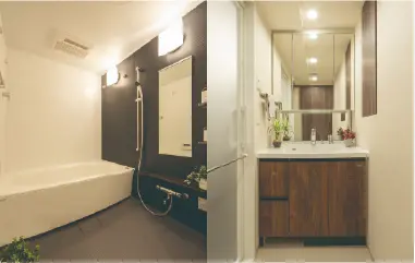 バスルーム・パウダールーム