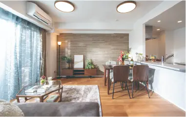 リビングダイニング