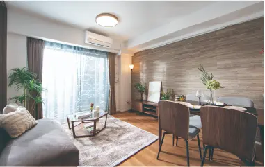 リビングダイニング