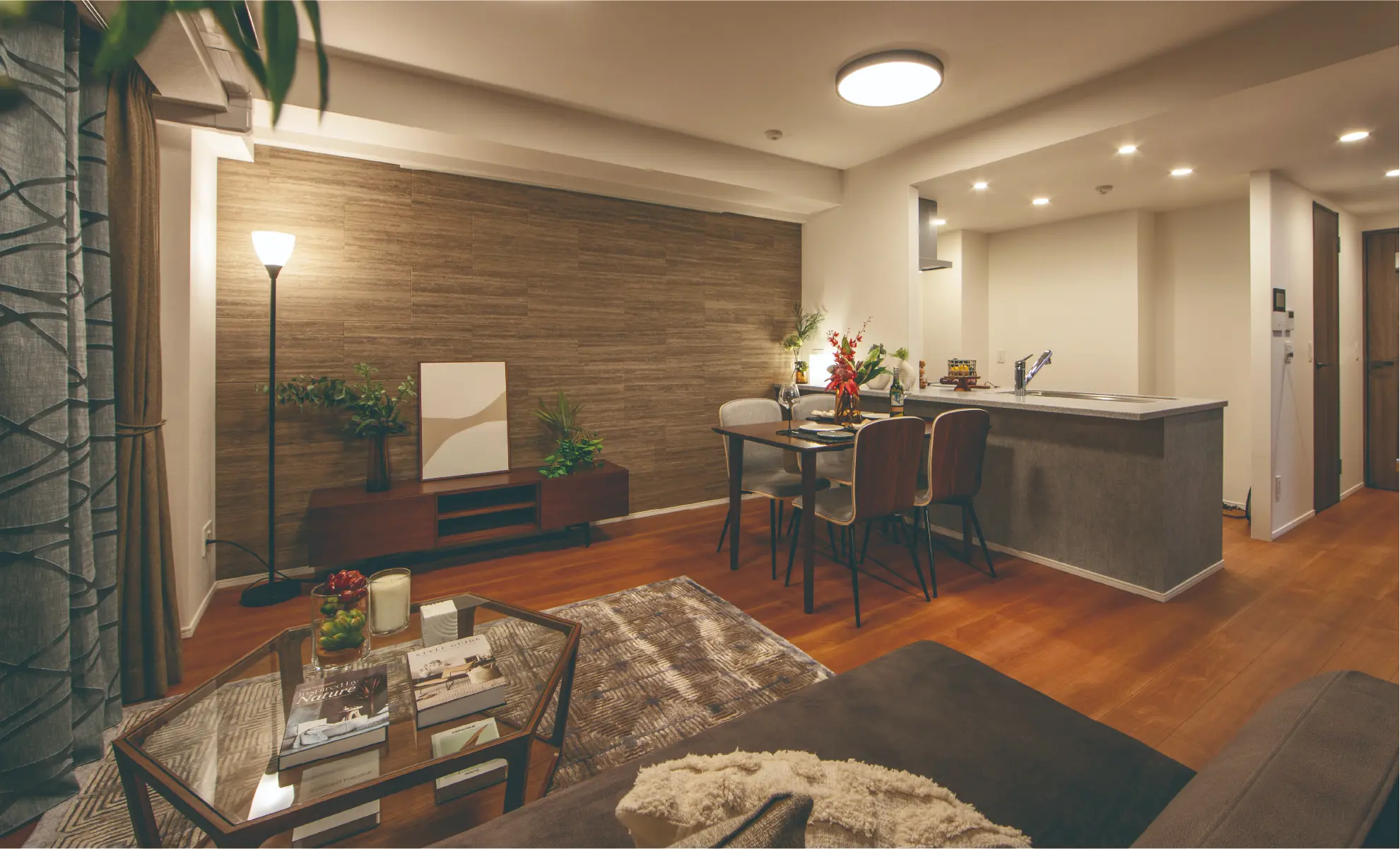 リビングダイニング