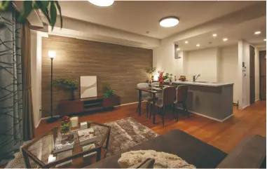 リビングダイニング