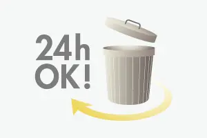 24時間ゴミ出し可能