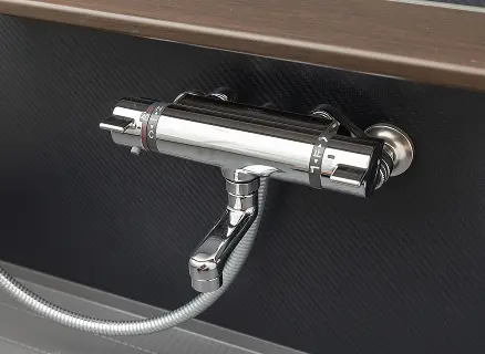 サーモスタット付混合水栓