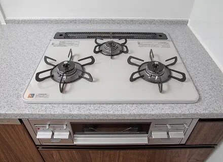 ハイパーガラスコートトップコンロ