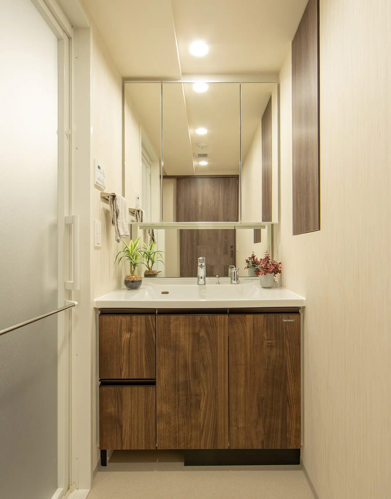 パウダールーム全景