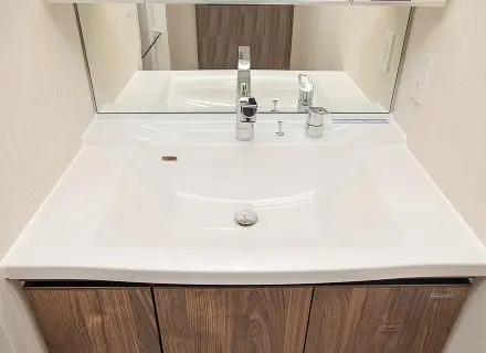 カウンター一体型洗面ボウル