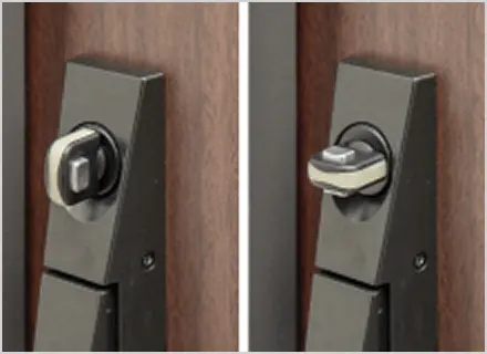 防犯サムターン