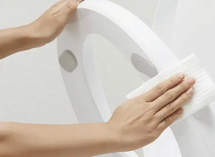 キレイ便座