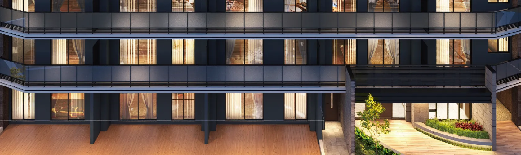 ロケーション全景